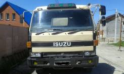 Isuzu Giga. Автобетоносмеситель, 17 000 куб. см., 5,00 куб. м.