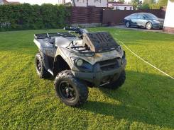 Kawasaki Brute Force 750. исправен, есть птс, с пробегом