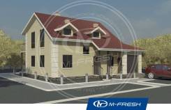 M-fresh Smart power. 200-300 кв. м., 2 этажа, 5 комнат, кирпич