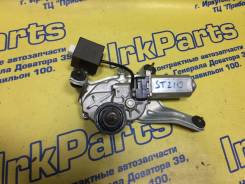 Моторчик заднего дворника. Toyota Caldina, ST215, AT211, CT216, ST210 Двигатели: 7AFE, 3SGTE, 3CTE, 3SGE, 3SFE