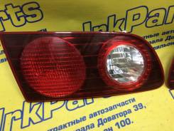 Вставка багажника. Toyota Caldina, ST215, AT211, ST210, CT216 Двигатели: 7AFE, 3CTE, 3SFE