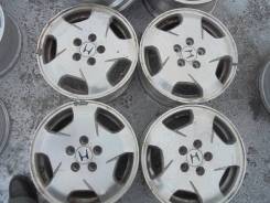 Honda. 6.5x16, 5x114.30, ET55, ЦО 64,1 мм.