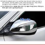 Зеркало заднего вида боковое. Hyundai Santa Fe, DM