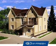 M-fresh Ideal. 200-300 кв. м., 2 этажа, 4 комнаты, бетон