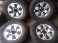 Toyota. 7.0x16, 6x139.70, ET30, ЦО 106,1 мм.