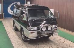 Mitsubishi Delica. P35W, 4D56
