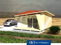 M-fresh Breeze. до 100 кв. м., 1 этаж, 1 комната, каркас