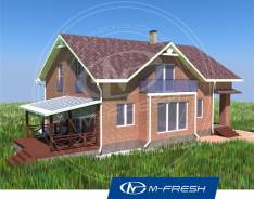 M-fresh Anton style. 200-300 кв. м., 2 этажа, 5 комнат, кирпич