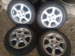Nissan. 5.5x14, 4x100.00, ET49, ЦО 60,1 мм.