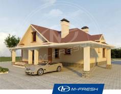 M-fresh Relax. 200-300 кв. м., 1 этаж, 5 комнат, кирпич
