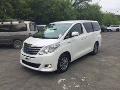 Toyota Alphard Hybrid. вариатор, 4wd, 2.4 (150 л.с.), бензин, 76 тыс. км, б/п. Под заказ