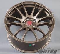 RAYS Gram Lights. 9.5x18, 5x114.30, ET38, ЦО 73,1 мм. Под заказ