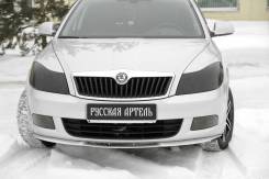 Накладка на фару. Skoda Octavia. Под заказ