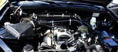 Двигатель в сборе. Mitsubishi Pajero Двигатель 4G64
