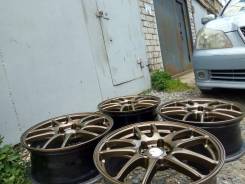 Work Emotion CR Kiwami. 7.5x18, 5x114.30, ET47, ЦО 73,0 мм.
