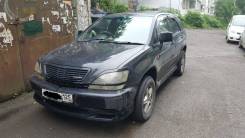 Toyota Harrier. автомат, 4wd, 2.2 (140 л.с.), бензин, 220 тыс. км