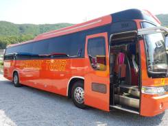 Kia Granbird. Продается автобус KIA Granbird, 12 000 куб. см., 47 мест. Под заказ