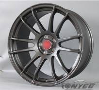 RAYS Gram Lights. 9.5x18, 5x114.30, ET38, ЦО 67,1 мм. Под заказ