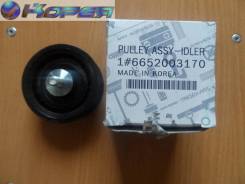 Натяжной ролик ремня ГРМ. SsangYong Actyon Sports SsangYong Actyon SsangYong Rexton SsangYong Kyron Двигатели: D20DT, D27DT