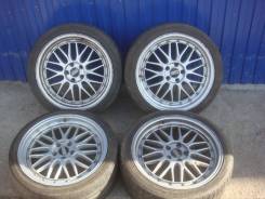 R19 5/112 BBS LM Replica Audi A4 2003 с шинами Диски R19 5/112 8.5J ET. 8.5x19 5x112.00 ET45