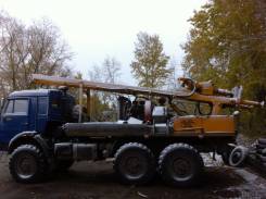 Камаз 43114. Продам установку разведочного бурения УРБ-2А-2 на шасси ам Камаз 4311, 10 850 куб. см.