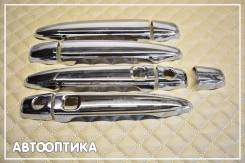Накладка на ручки дверей. Lexus RX330 Toyota Harrier Toyota Land Cruiser Prado