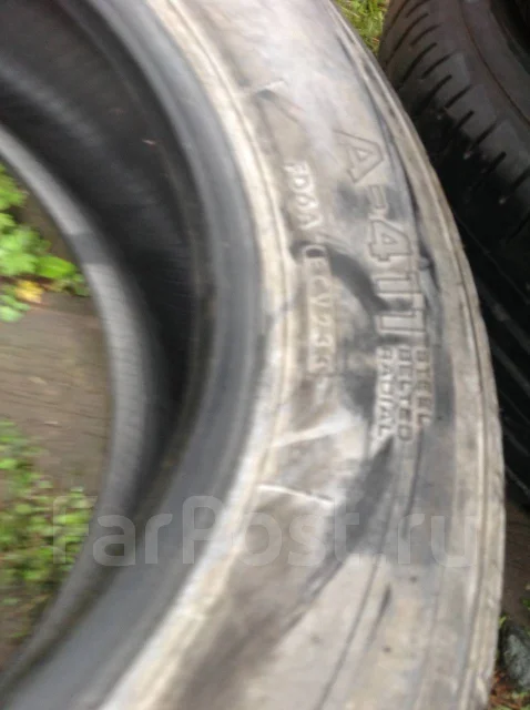 Yokohama Advan A411. ������, �/�, ����� 20 % ����