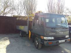Hino Ranger. Продается манипулятор , 8 000 куб. см., 5 000 кг., 10 м.