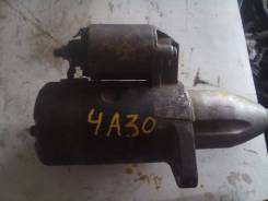 Стартер. Mitsubishi Pajero Mini, H56A Двигатели: 4A30, 4A30T