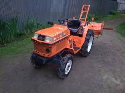 Kubota. Мини трактор Bulltra ZB1, 1 100 куб. см.