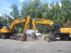 Hyundai R200W-7. Продаются колесные экскаваторы 2011 года
