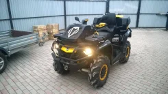 BRP Can-Am Outlander 1000R XT-P. ��������, ���� ���\���, � �������� ����