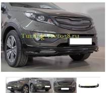Обвес кузова аэродинамический. Kia Sportage