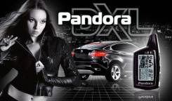 Установка автомобильных сигнализаций Pandora