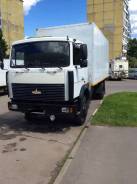 МАЗ 5336. Маз 5336 Термобудка, 11 150 куб. см., 8 200 кг.
