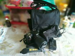 Nikon D80 Kit. 20 и более Мп, зум: 14х и более