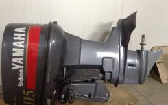 Yamaha. 115,00 л.с., 2х тактный, бензин, нога L (508 мм), Год: 2002 год