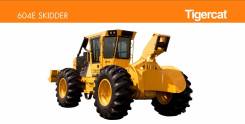 Tigercat. Скиддер 604 чокерный трелевочник, 6 700 куб. см., 18 500 кг., 12 700,00 кг. Под заказ