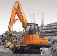 Перегружатель леса Doosan DX225LL, 2018. Перегружатель леса Doosan DX225LL, 5 890 куб. см., 29 500,00 кг.