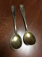 Продам 2 чайные ложки серебро. Оригинал