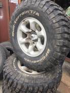 BFGoodrich Mud-Terrain T/A. Грязь MT, без износа, 4 шт