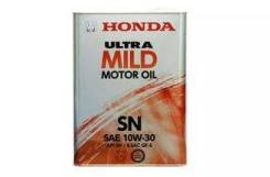 Honda. Вязкость 10W-30