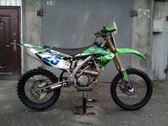 Kawasaki KX 250F. 250 куб. см., исправен, без птс, с пробегом