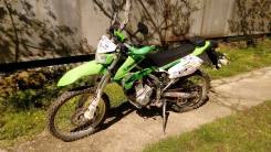 Kawasaki KLX 250. 250 куб. см., исправен, птс, с пробегом