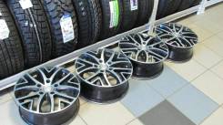 K&K. 6.0x15, 5x114.30, ET38, ЦО 67,1 мм.