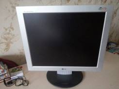 LG. 17" (43 см), технология LCD (ЖК)