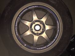 Weds Sport. 7.0x16, 5x114.30, ET33
