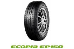 Bridgestone Ecopia EP150. Летние, 2017 год, без износа, 4 шт