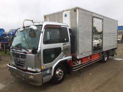 Nissan Diesel. Рефка, 6 900 куб. см., 5 000 кг.