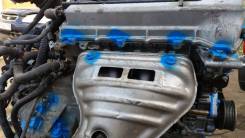 Двигатель в сборе. Toyota: Corolla, Allion, Allex, Celica, Wish, Opa, Caldina, Isis, Corolla Fielder, Avensis, Premio, WiLL VS, Corolla Spacio, Coroll...